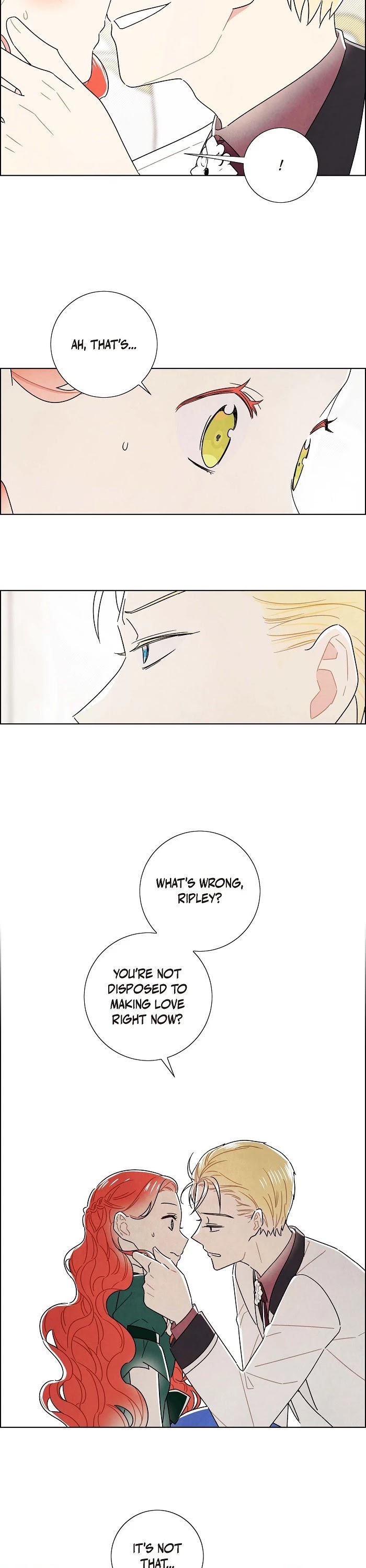 I Stole the Male Lead's First Night Chapter 98 page 11 - Chapter 98: Episode 98 (Spin-off #14)