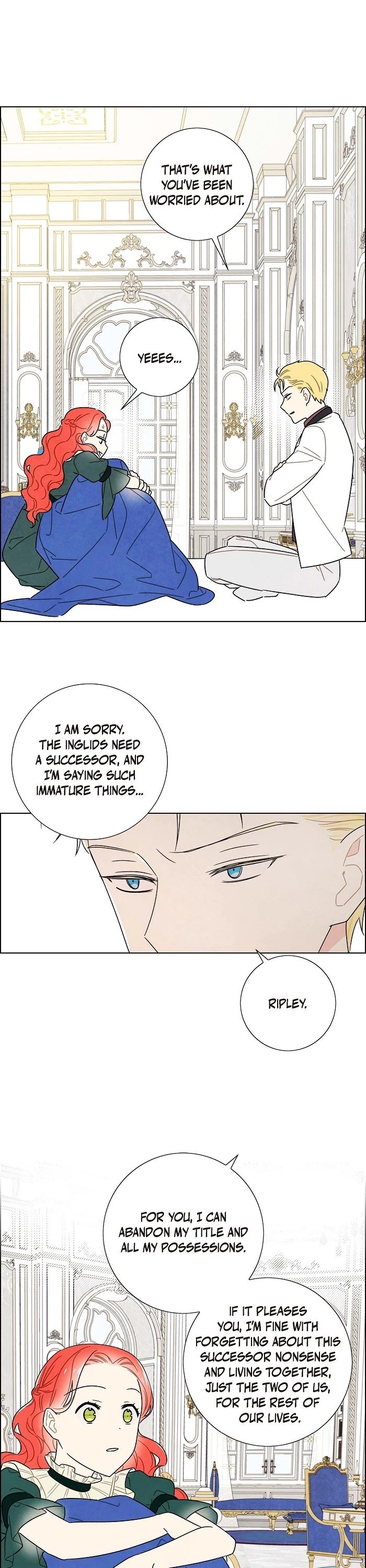 I Stole the Male Lead's First Night Chapter 98 page 14 - Chapter 98: Episode 98 (Spin-off #14)