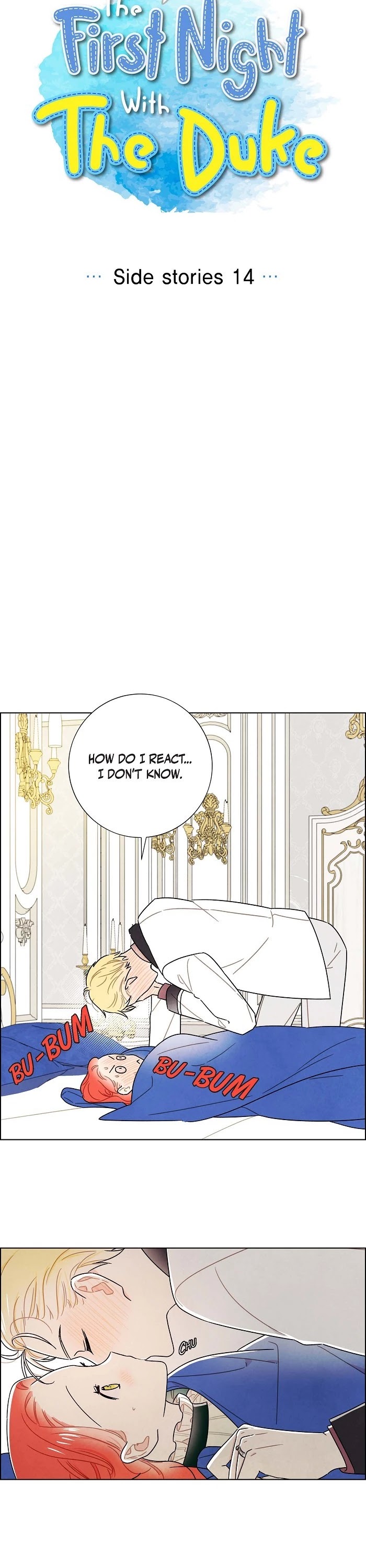 I Stole the Male Lead's First Night Chapter 98 page 2 - Chapter 98: Episode 98 (Spin-off #14)