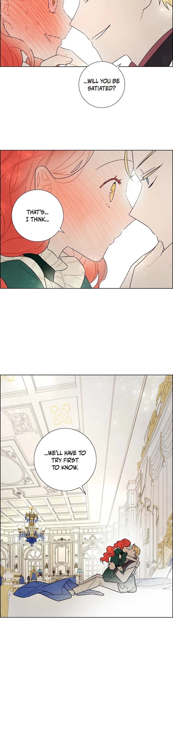 I Stole the Male Lead's First Night Chapter 98 page 21 - Chapter 98: Episode 98 (Spin-off #14)