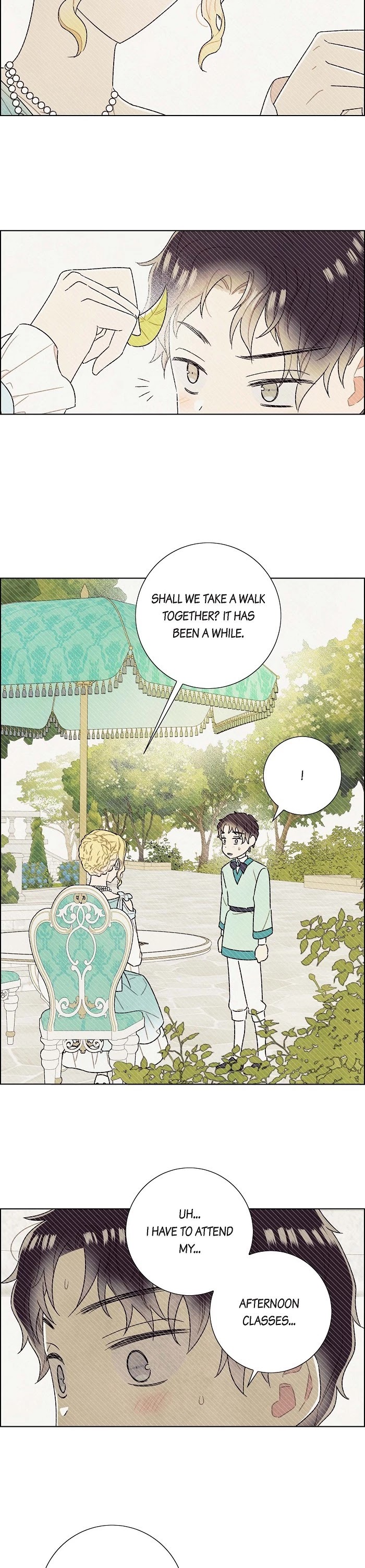 I Stole the Male Lead's First Night Chapter 99 page 12 - Chapter 99: Episode 99 (Spin-off #15)