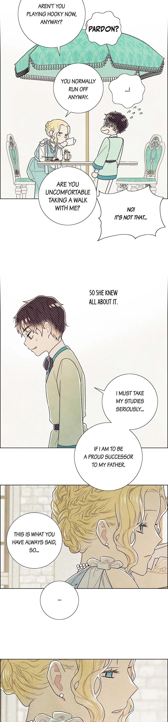 I Stole the Male Lead's First Night Chapter 99 page 13 - Chapter 99: Episode 99 (Spin-off #15)