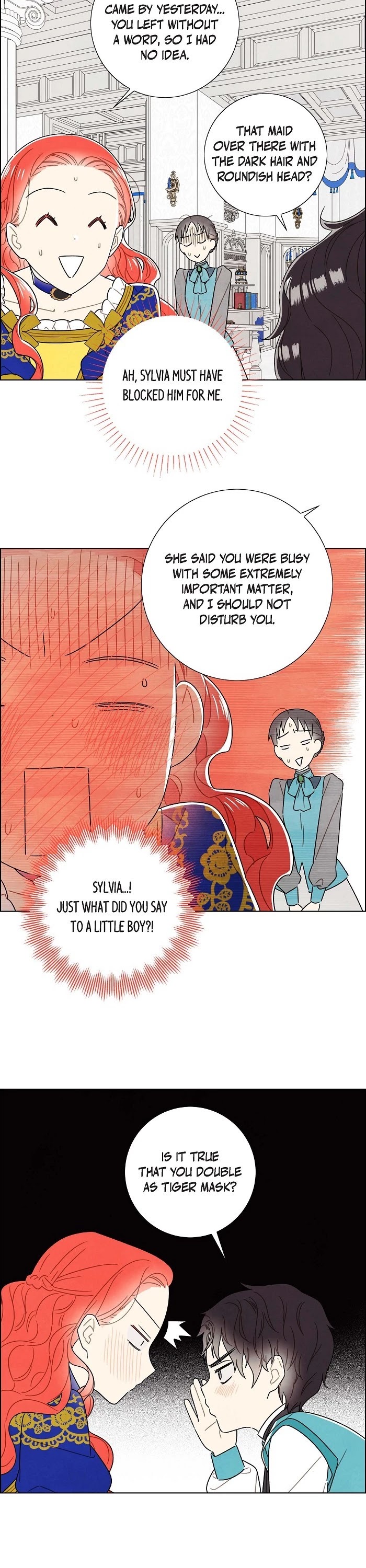 I Stole the Male Lead's First Night Chapter 99 page 2 - Chapter 99: Episode 99 (Spin-off #15)