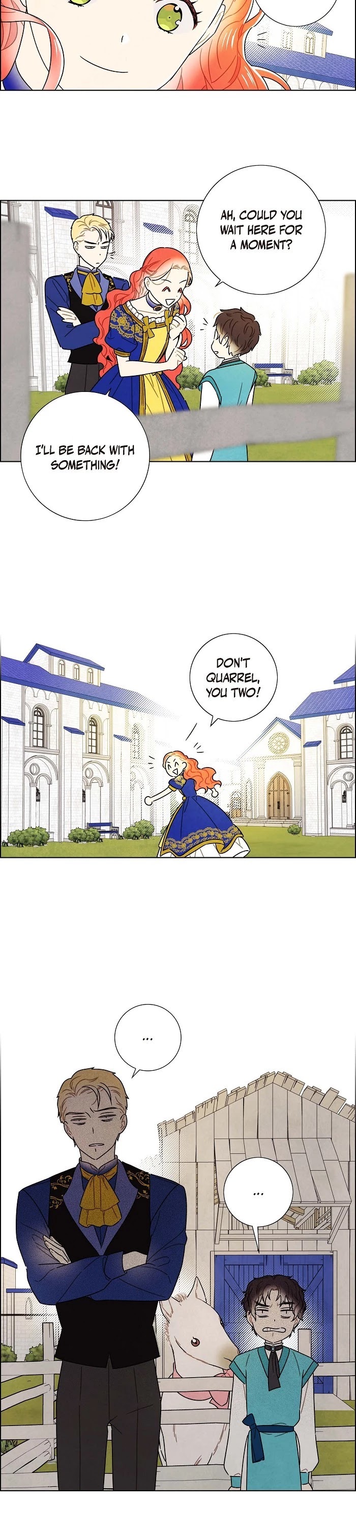 I Stole the Male Lead's First Night Chapter 99 page 21 - Chapter 99: Episode 99 (Spin-off #15)