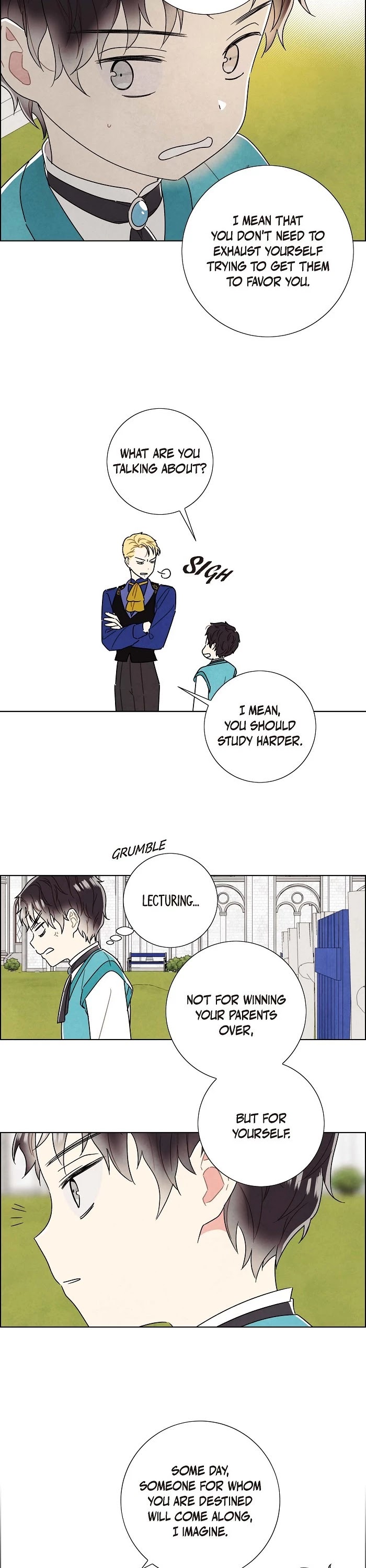 I Stole the Male Lead's First Night Chapter 99 page 23 - Chapter 99: Episode 99 (Spin-off #15)