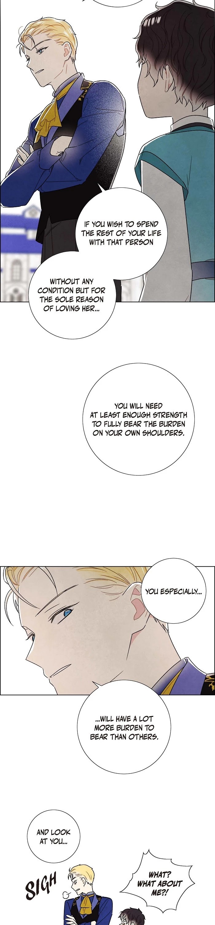 I Stole the Male Lead's First Night Chapter 99 page 24 - Chapter 99: Episode 99 (Spin-off #15)