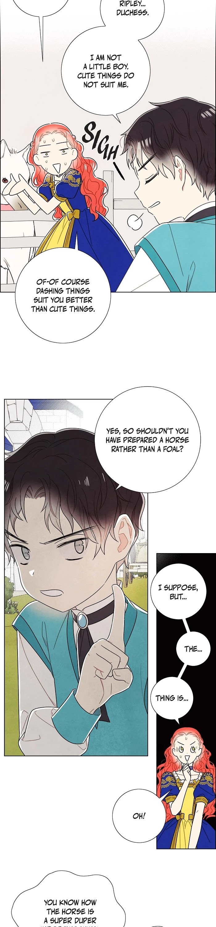 I Stole the Male Lead's First Night Chapter 99 page 5 - Chapter 99: Episode 99 (Spin-off #15)