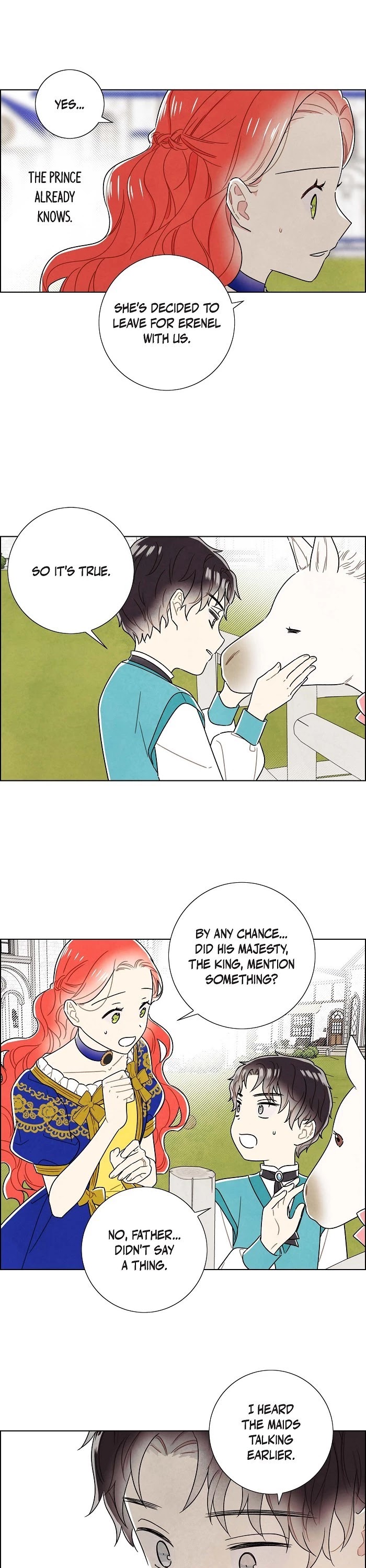 I Stole the Male Lead's First Night Chapter 99 page 9 - Chapter 99: Episode 99 (Spin-off #15)