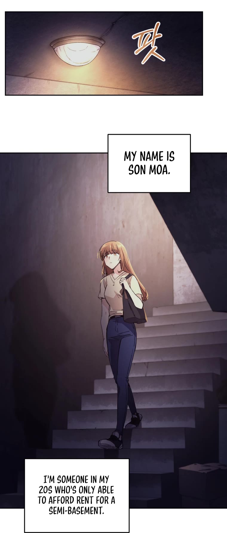 I Stole the Number One Ranker's Soul Chapter 1 page 24 - Chapter 1
