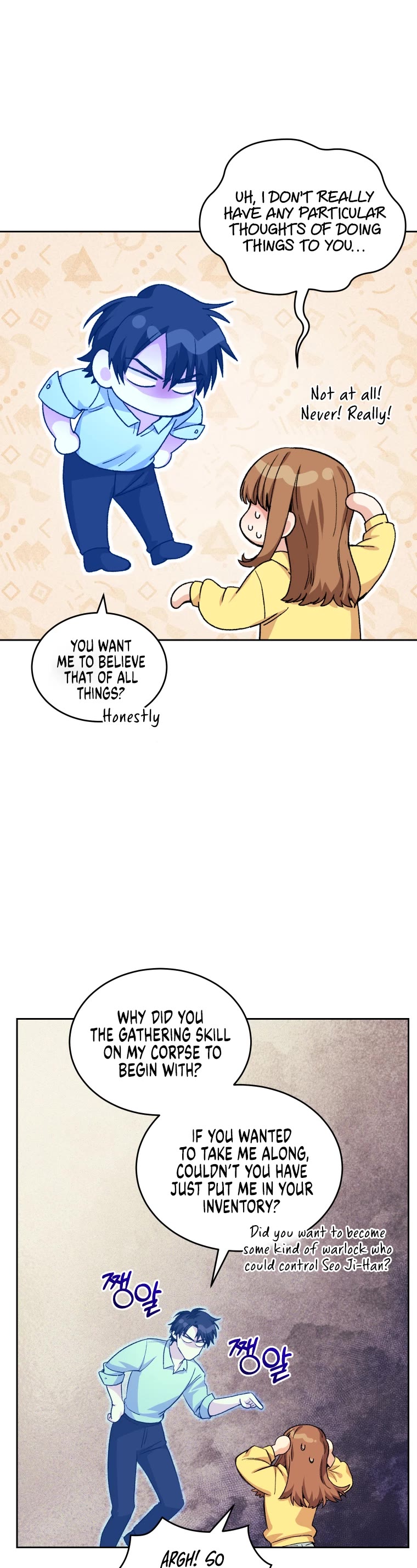 I Stole the Number One Ranker's Soul Chapter 10 page 29 - Chapter 10
