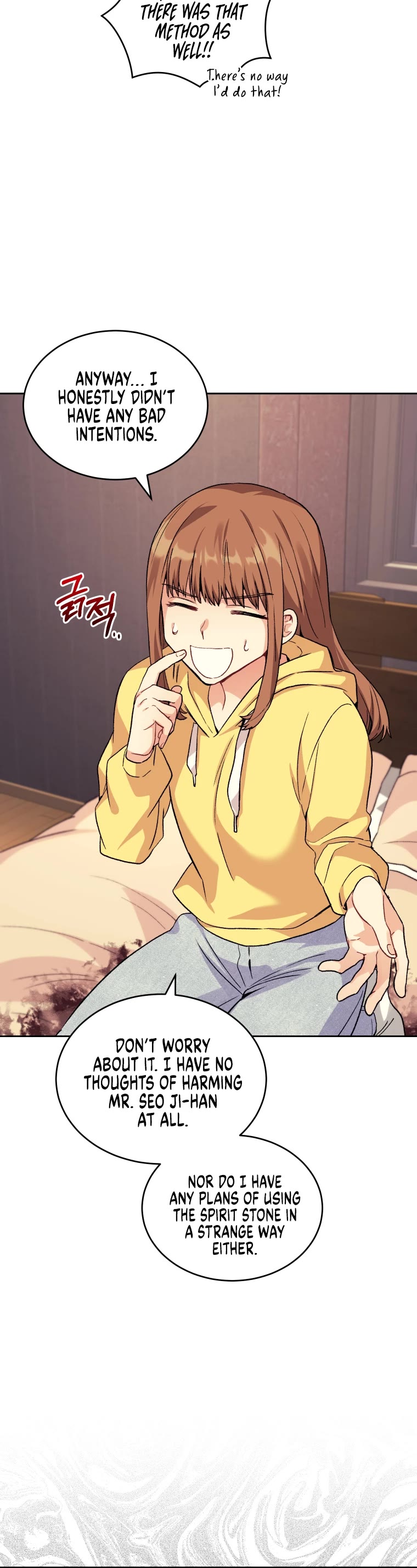 I Stole the Number One Ranker's Soul Chapter 10 page 30 - Chapter 10