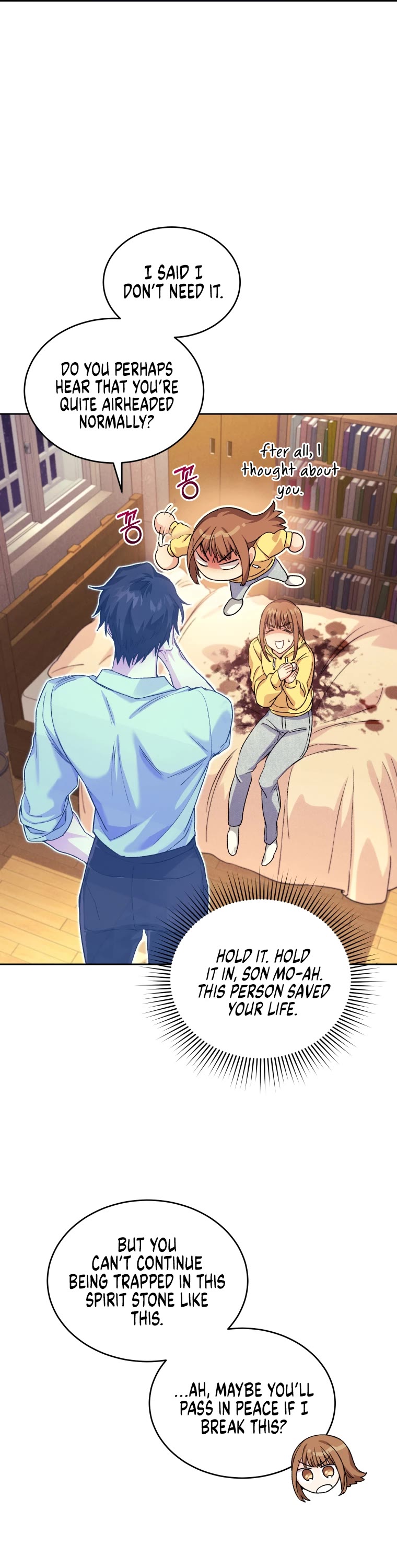I Stole the Number One Ranker's Soul Chapter 10 page 37 - Chapter 10