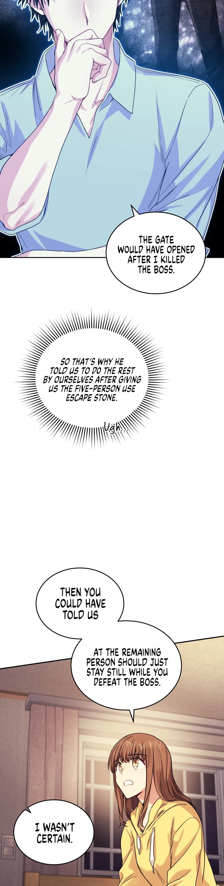 I Stole the Number One Ranker's Soul Chapter 10 page 40 - Chapter 10