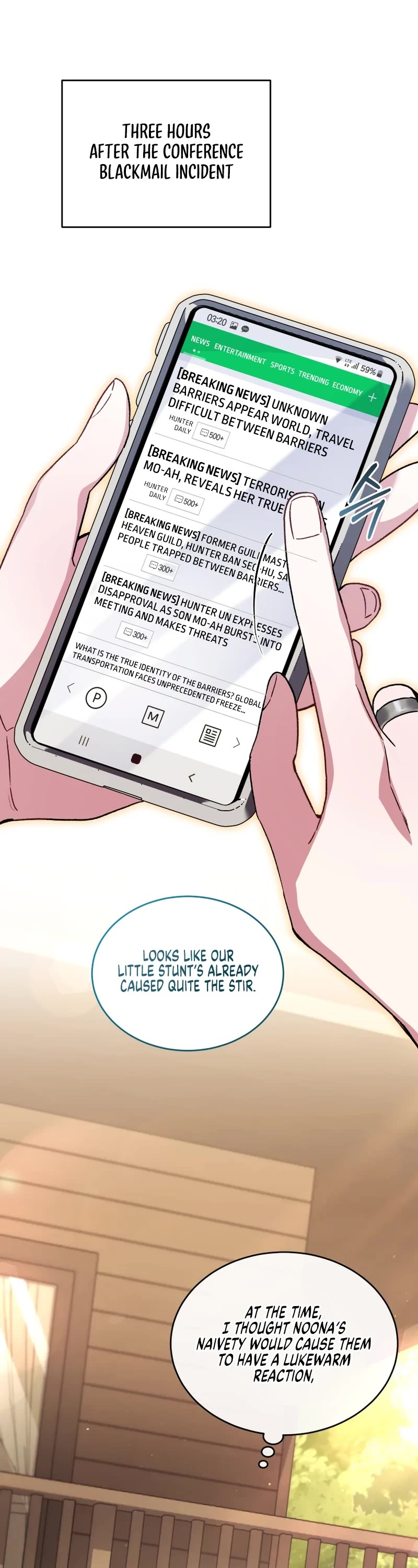 I Stole the Number One Ranker's Soul Chapter 100 page 2 - Chapter 100: Side Story 3 [END]