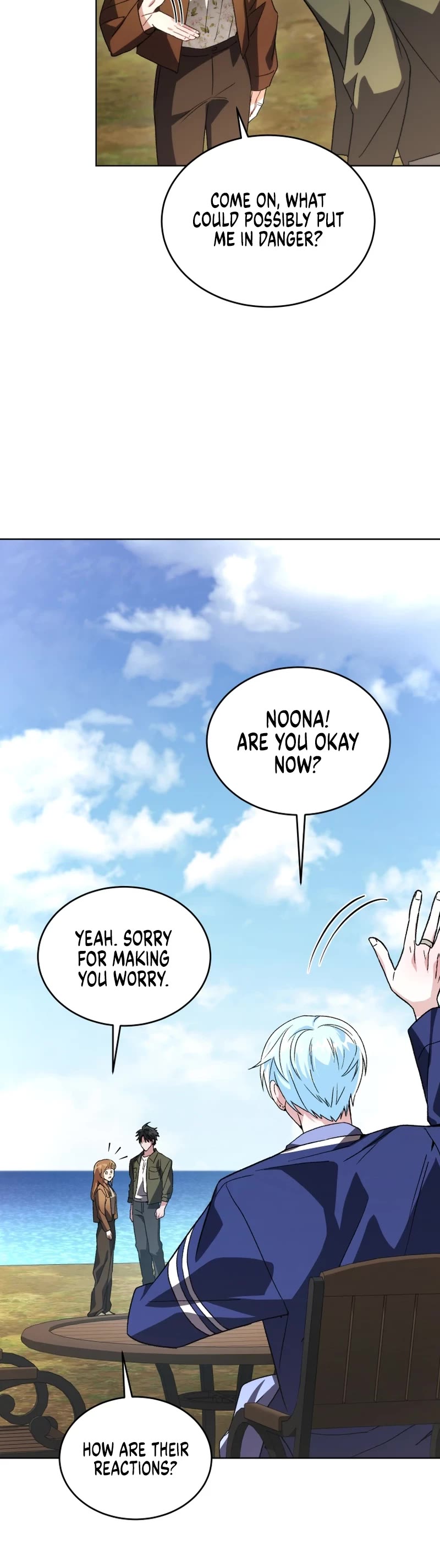 I Stole the Number One Ranker's Soul Chapter 100 page 6 - Chapter 100: Side Story 3 [END]