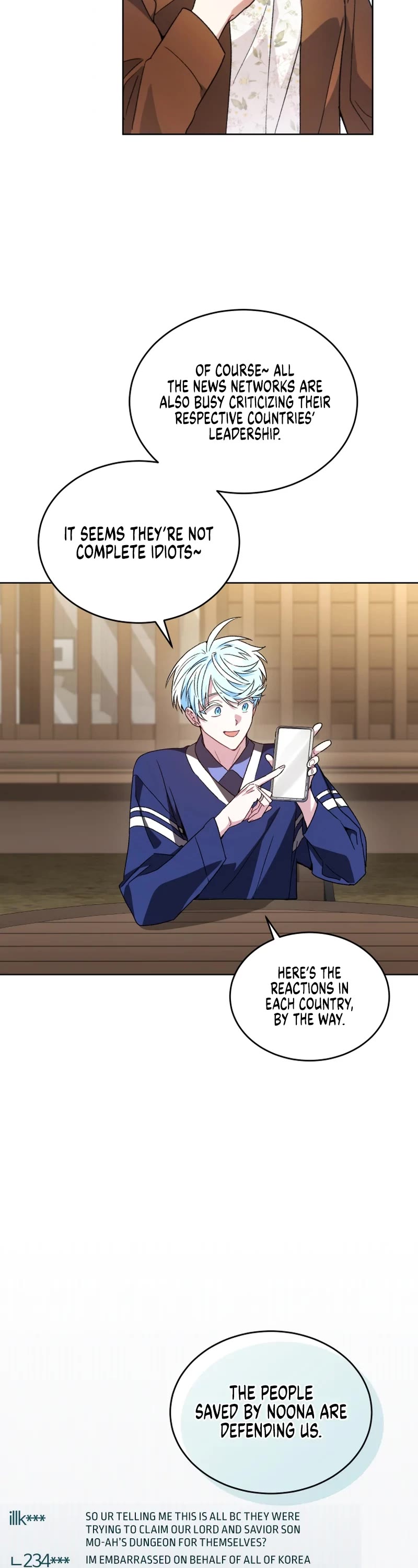I Stole the Number One Ranker's Soul Chapter 100 page 8 - Chapter 100: Side Story 3 [END]