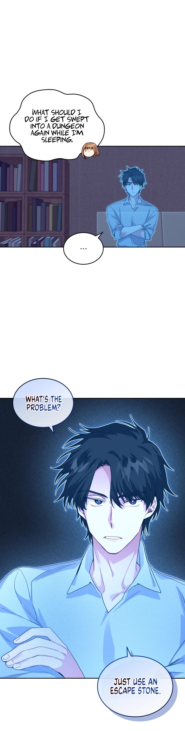 I Stole the Number One Ranker's Soul Chapter 11 page 11 - Chapter 11