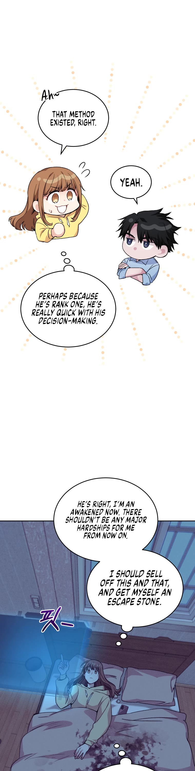 I Stole the Number One Ranker's Soul Chapter 11 page 12 - Chapter 11