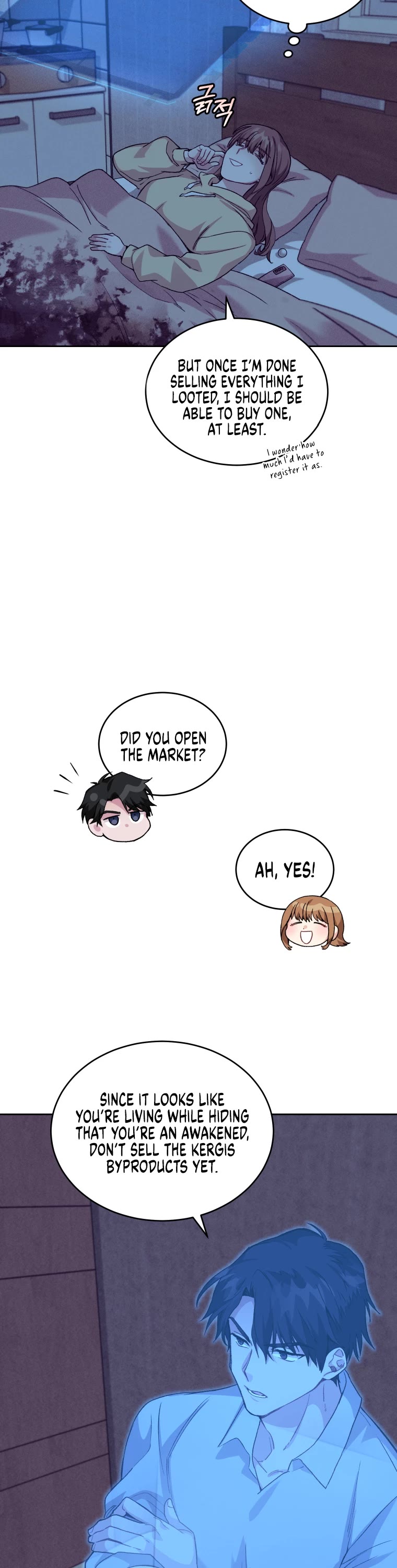 I Stole the Number One Ranker's Soul Chapter 11 page 14 - Chapter 11