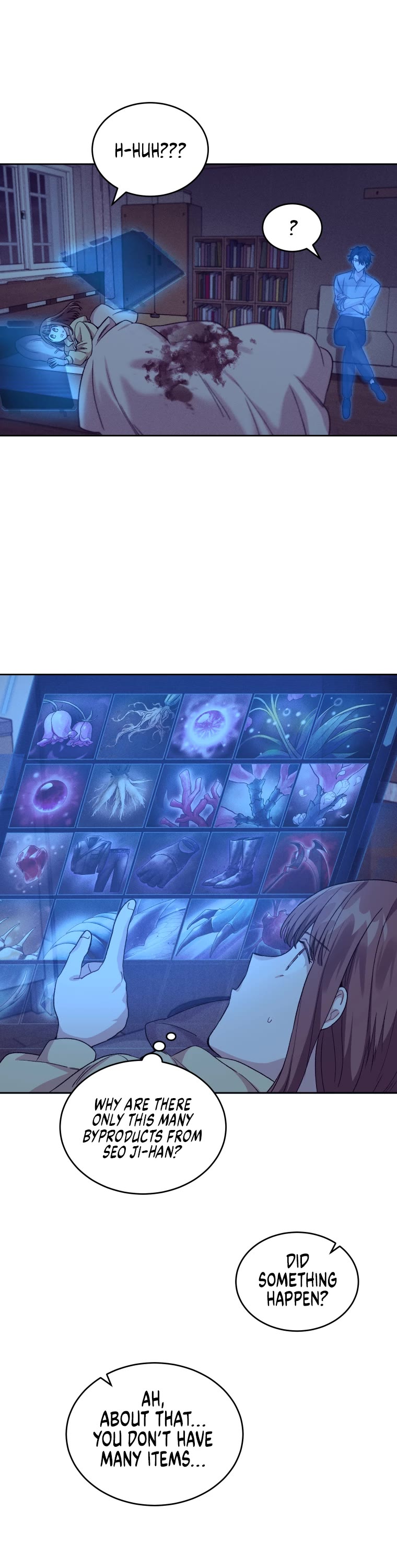 I Stole the Number One Ranker's Soul Chapter 11 page 22 - Chapter 11