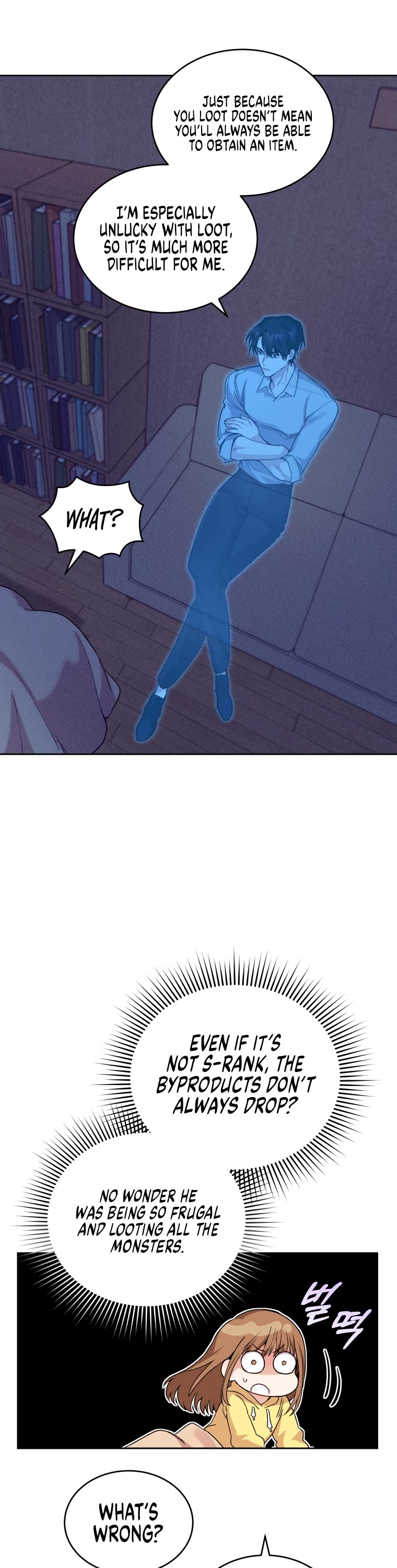 I Stole the Number One Ranker's Soul Chapter 11 page 23 - Chapter 11