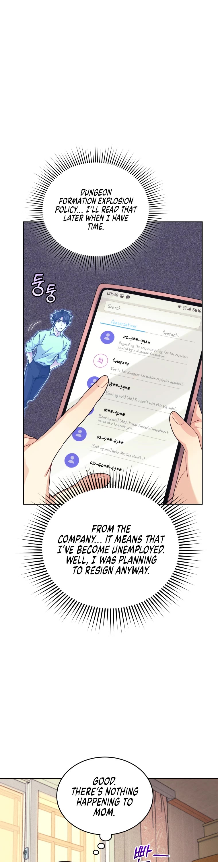 I Stole the Number One Ranker's Soul Chapter 11 page 40 - Chapter 11