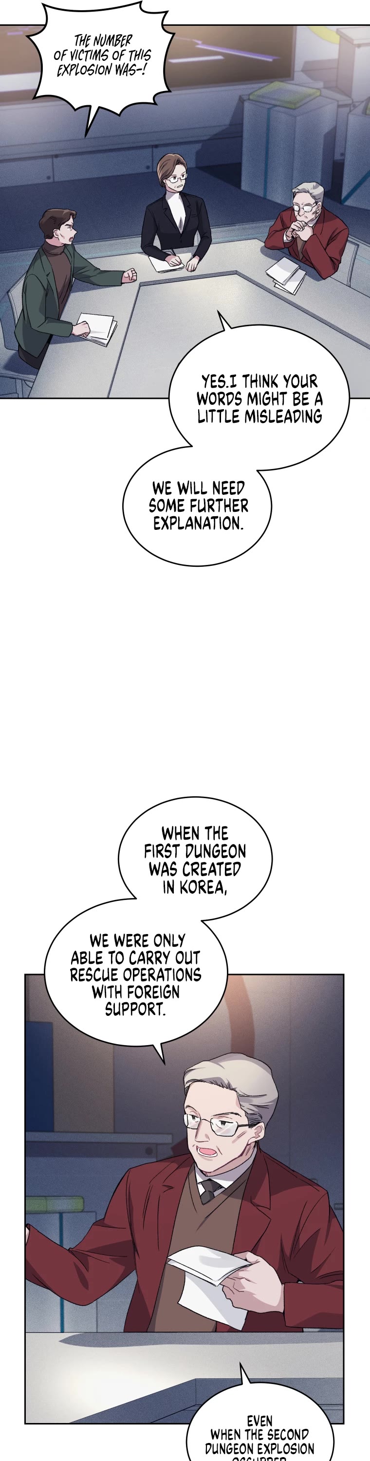 I Stole the Number One Ranker's Soul Chapter 13 page 22 - Chapter 13