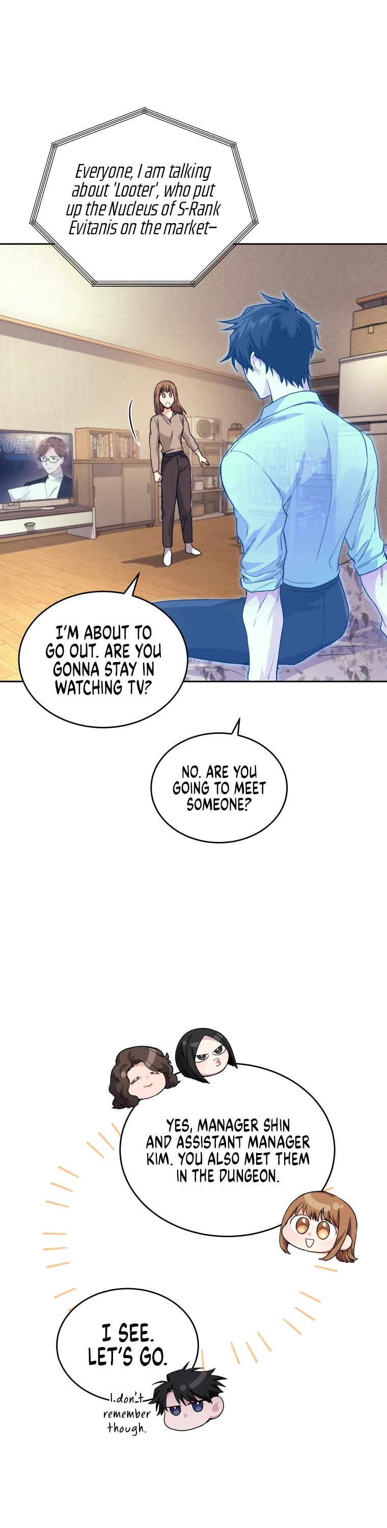 I Stole the Number One Ranker's Soul Chapter 13 page 26 - Chapter 13