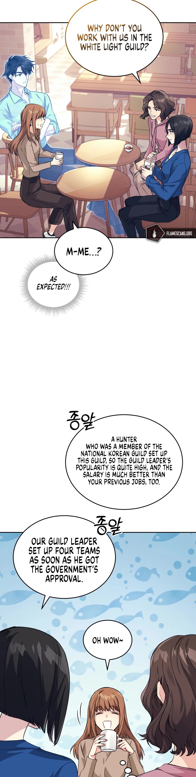 I Stole the Number One Ranker's Soul Chapter 13 page 35 - Chapter 13