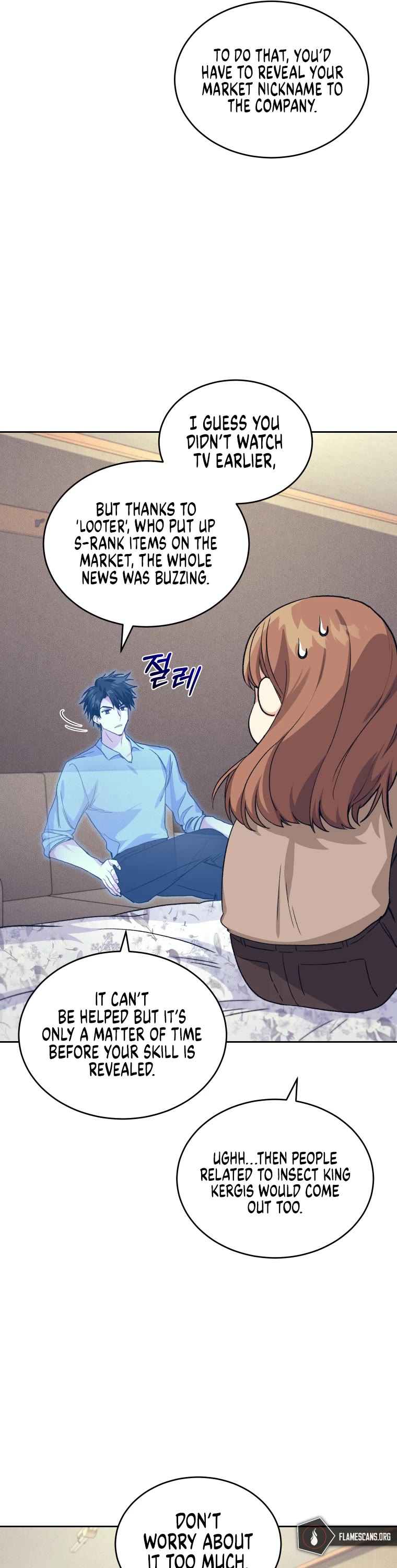 I Stole the Number One Ranker's Soul Chapter 13 page 54 - Chapter 13