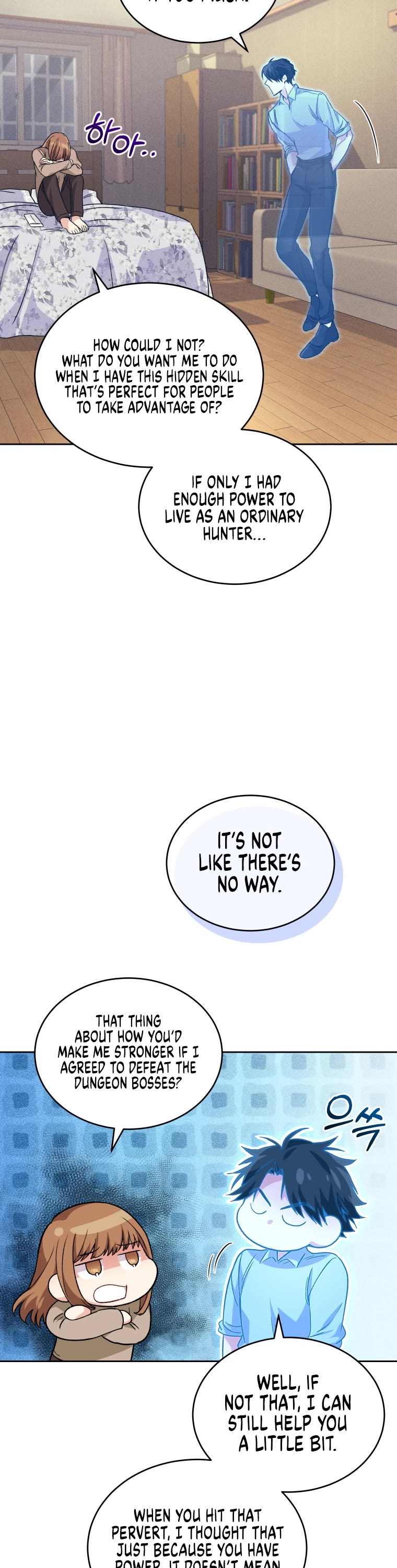 I Stole the Number One Ranker's Soul Chapter 13 page 55 - Chapter 13