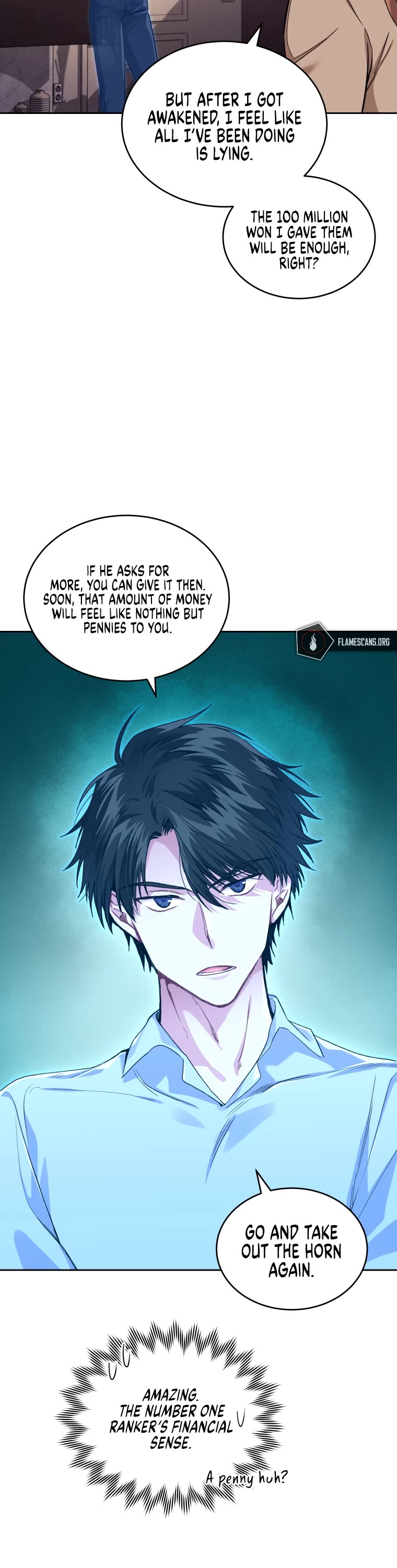 I Stole the Number One Ranker's Soul Chapter 14 page 11 - Chapter 14