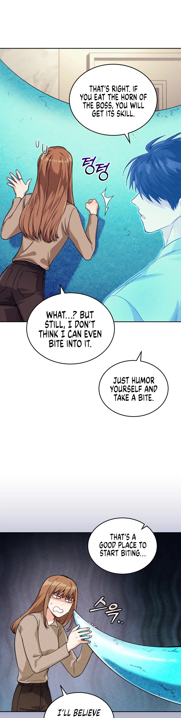 I Stole the Number One Ranker's Soul Chapter 14 page 22 - Chapter 14