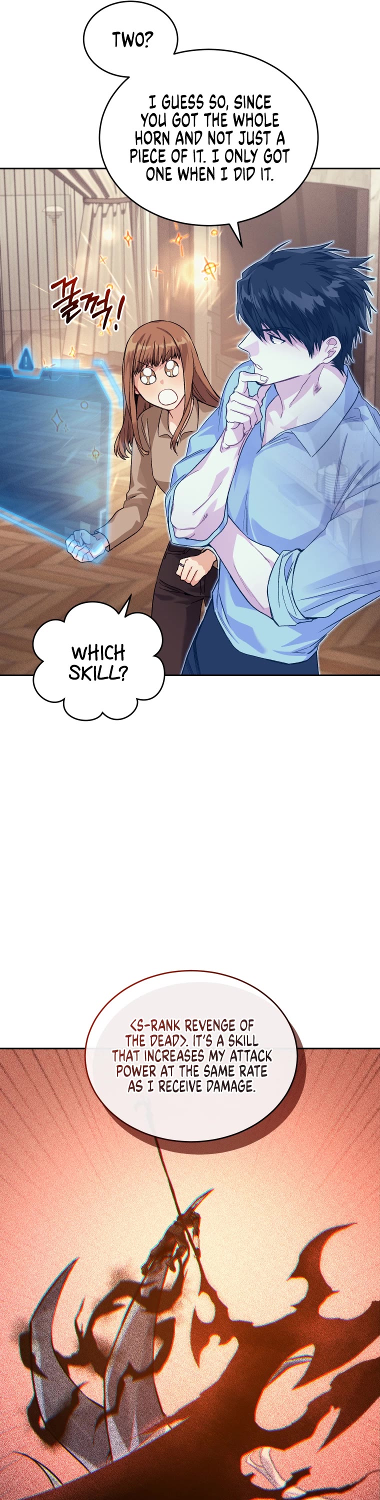 I Stole the Number One Ranker's Soul Chapter 14 page 26 - Chapter 14