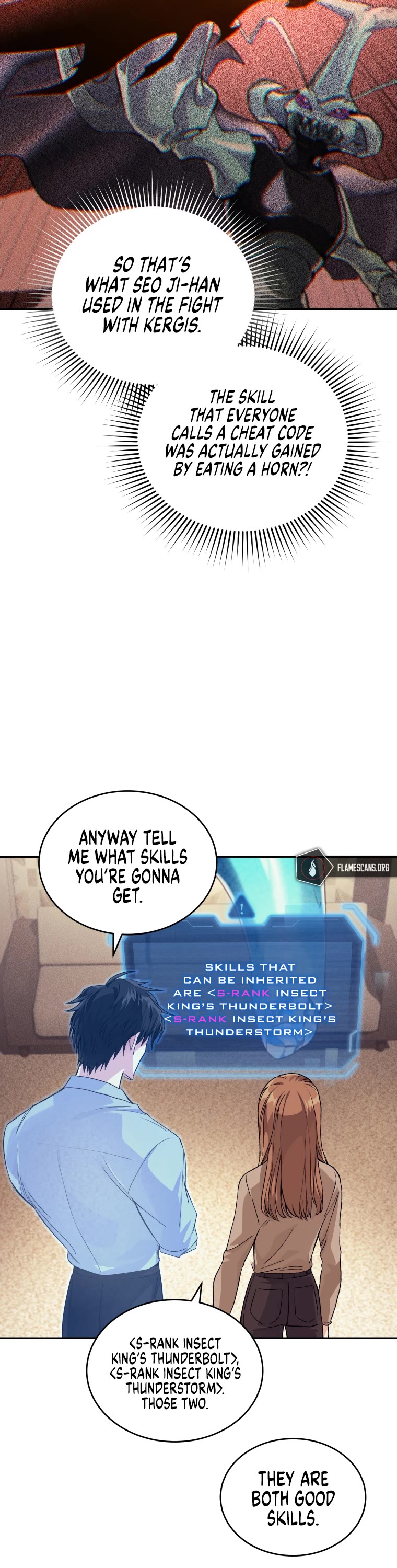 I Stole the Number One Ranker's Soul Chapter 14 page 27 - Chapter 14