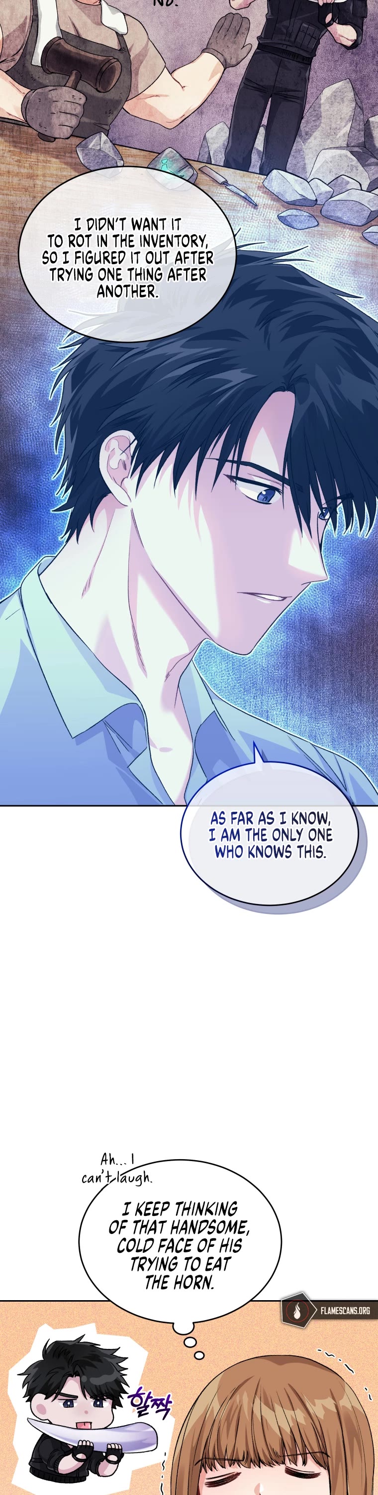 I Stole the Number One Ranker's Soul Chapter 14 page 31 - Chapter 14