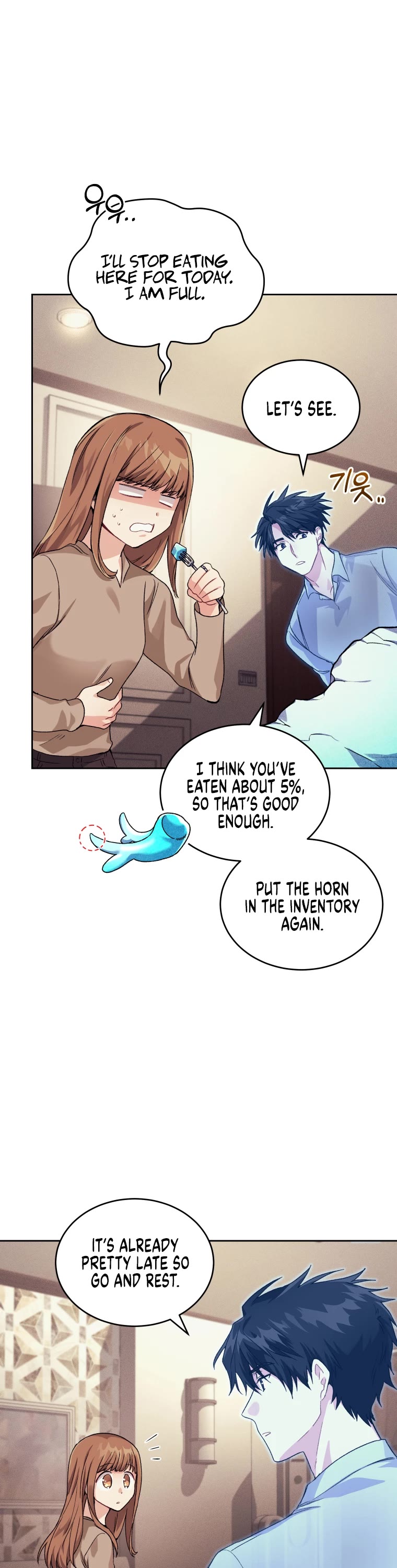 I Stole the Number One Ranker's Soul Chapter 14 page 34 - Chapter 14