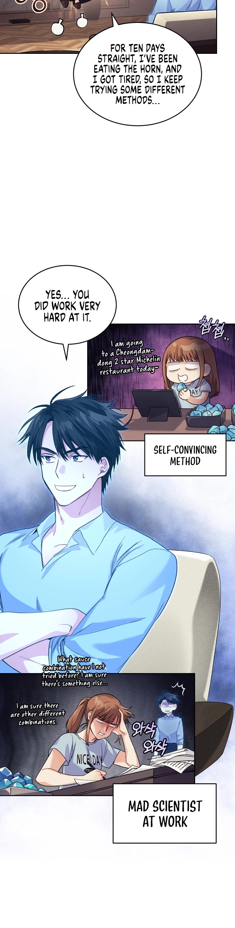 I Stole the Number One Ranker's Soul Chapter 14 page 43 - Chapter 14
