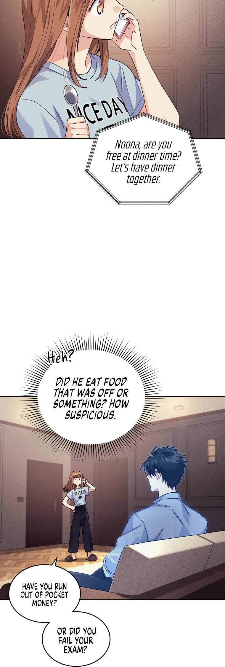 I Stole the Number One Ranker's Soul Chapter 14 page 45 - Chapter 14