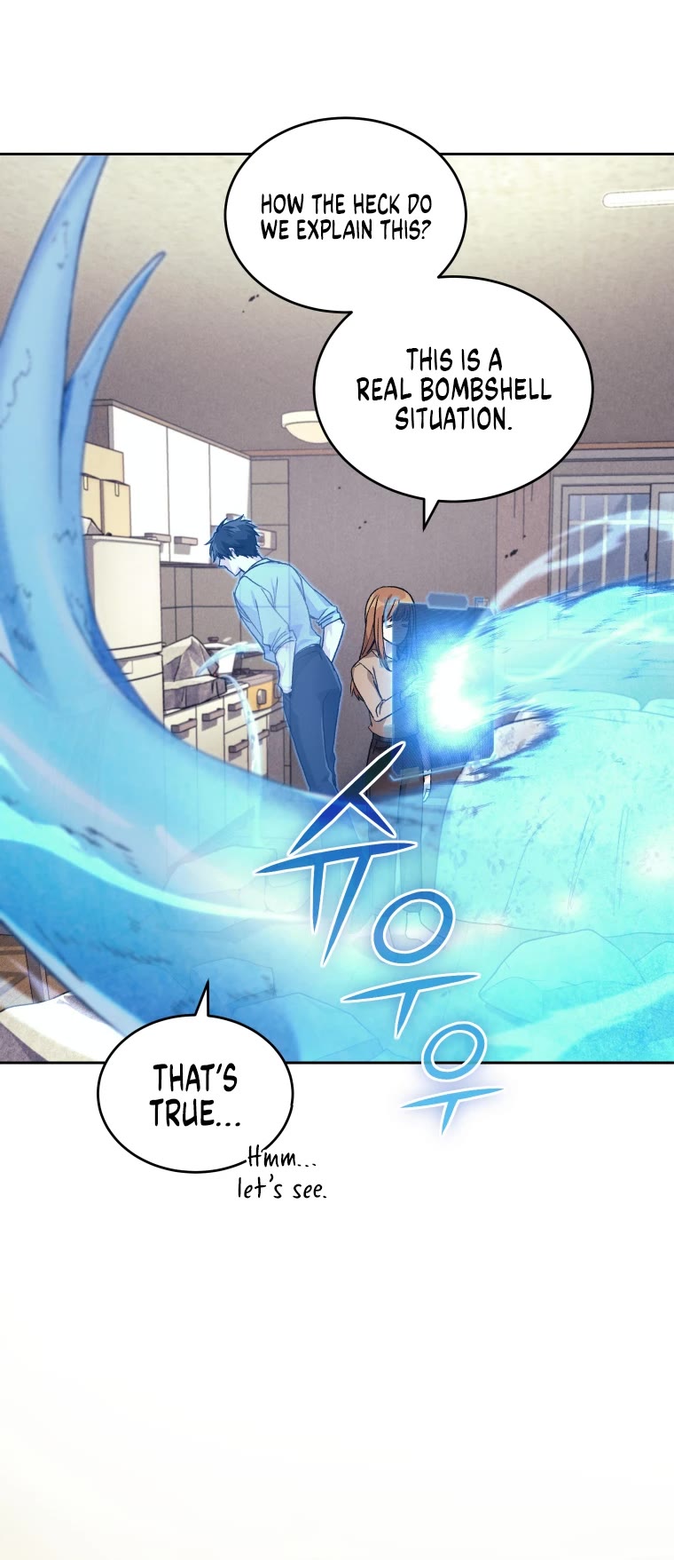 I Stole the Number One Ranker's Soul Chapter 14 page 5 - Chapter 14