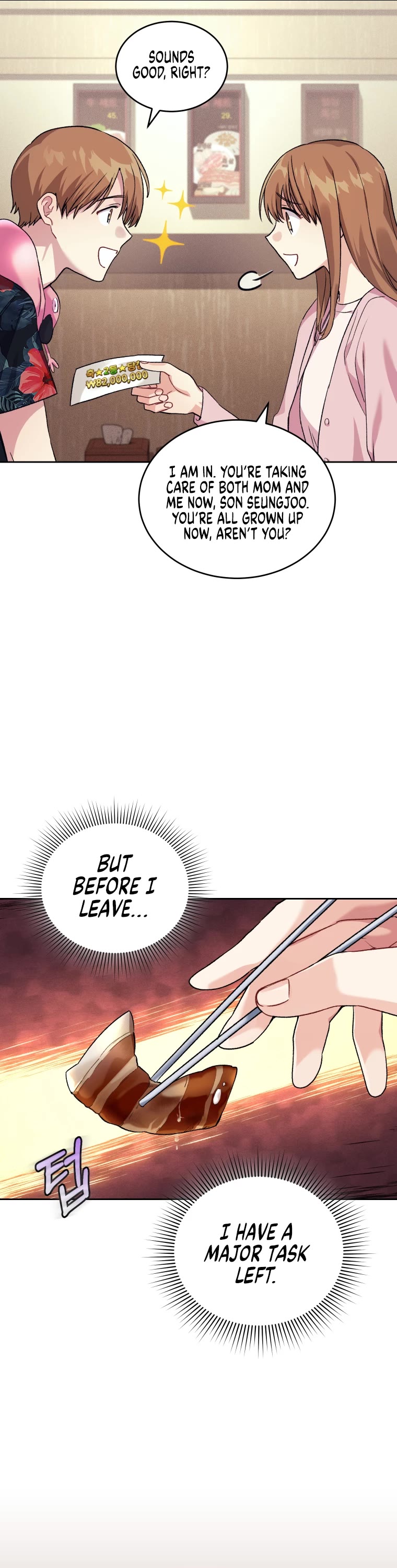 I Stole the Number One Ranker's Soul Chapter 14 page 54 - Chapter 14