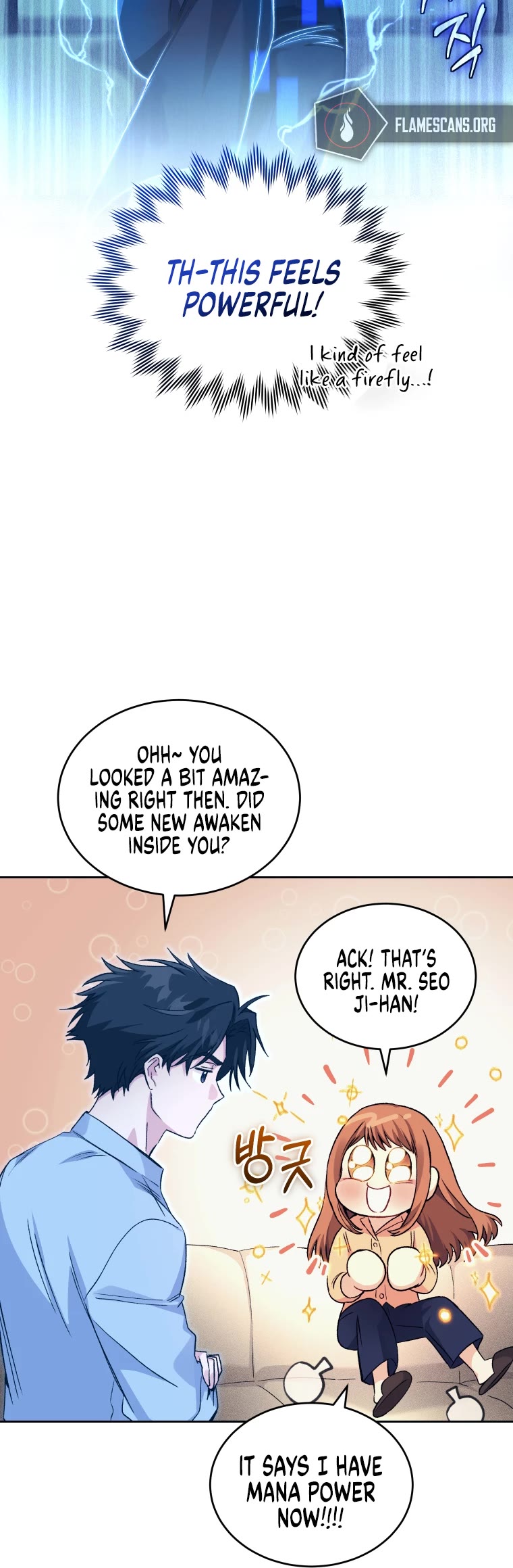 I Stole the Number One Ranker's Soul Chapter 15 page 9 - Chapter 15