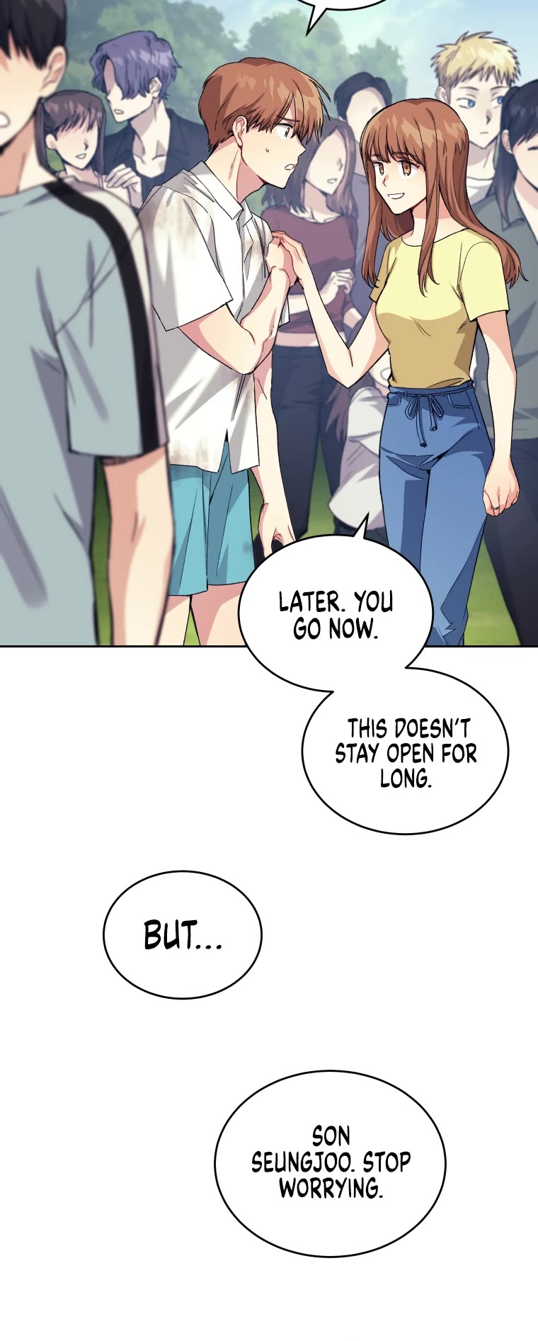 I Stole the Number One Ranker's Soul Chapter 16 page 33 - Chapter 16