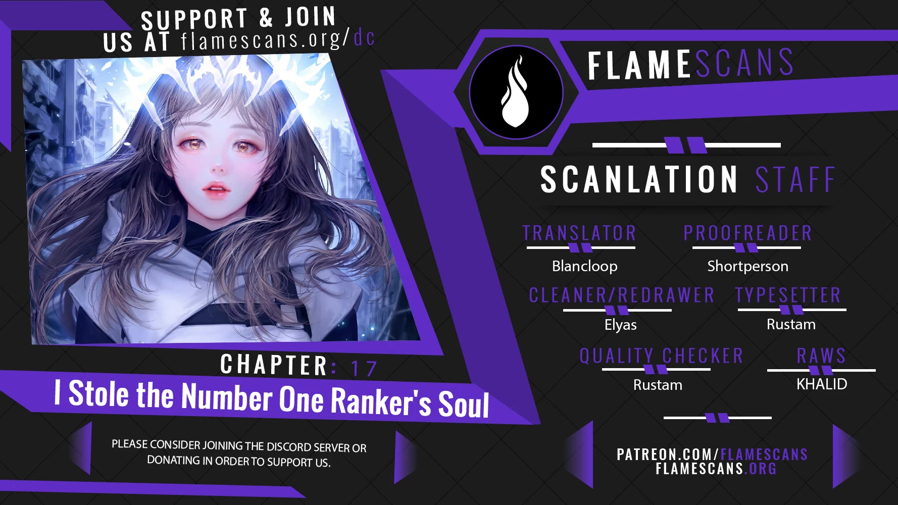 I Stole the Number One Ranker's Soul Chapter 17 page 1 - Chapter 17
