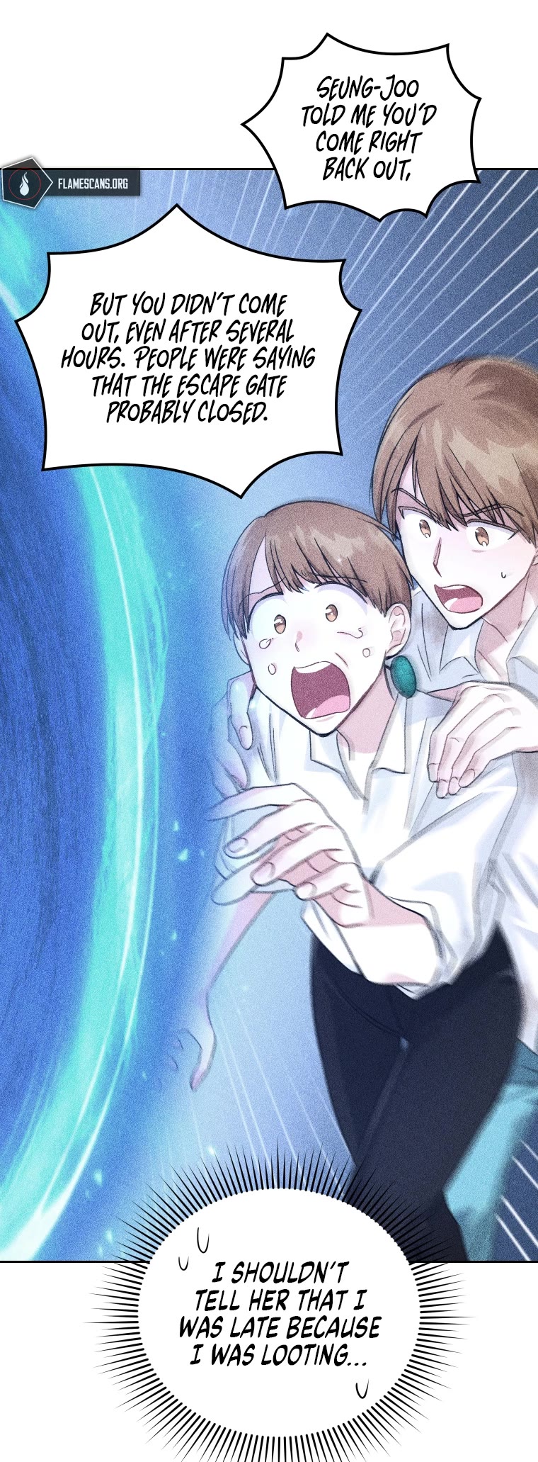 I Stole the Number One Ranker's Soul Chapter 17 page 28 - Chapter 17