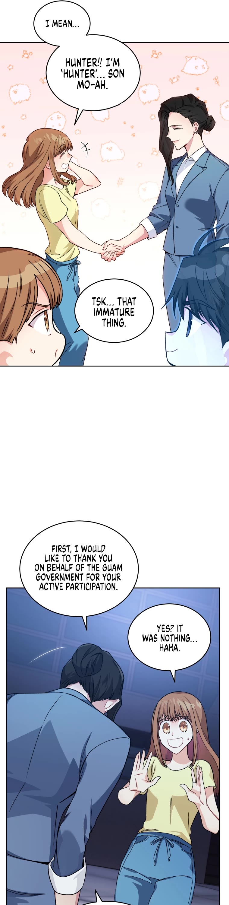 I Stole the Number One Ranker's Soul Chapter 17 page 34 - Chapter 17