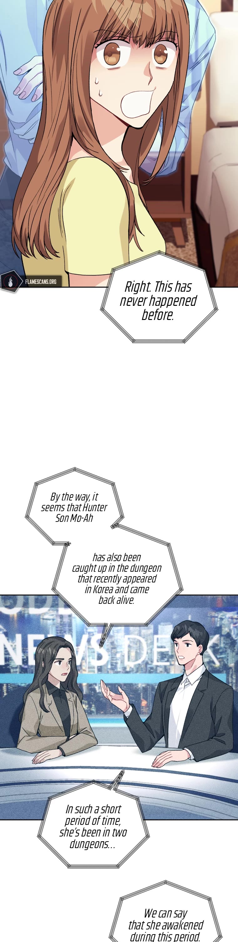 I Stole the Number One Ranker's Soul Chapter 17 page 47 - Chapter 17