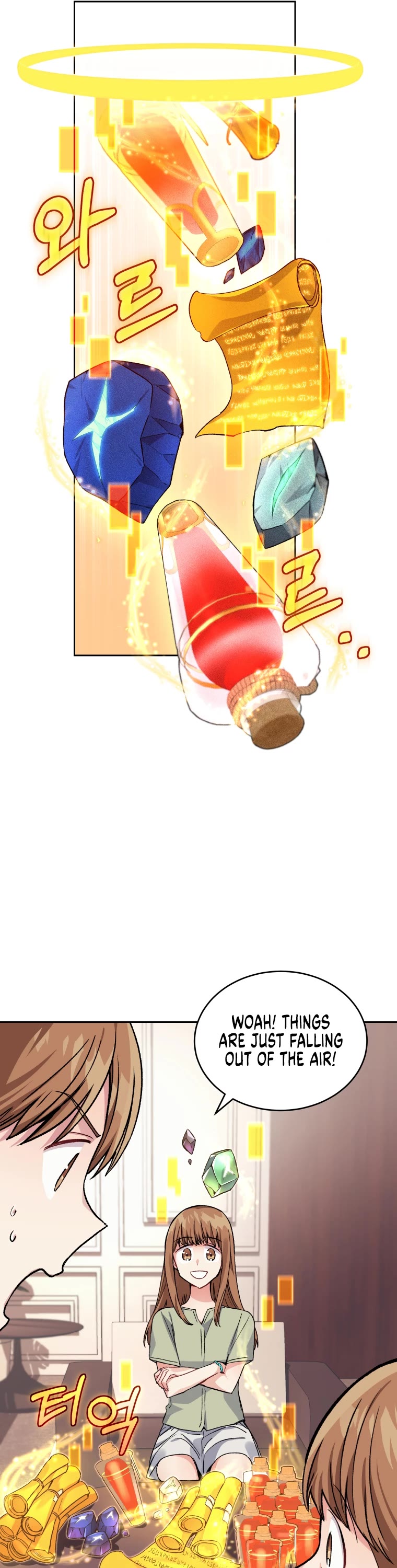 I Stole the Number One Ranker's Soul Chapter 18 page 22 - Chapter 18