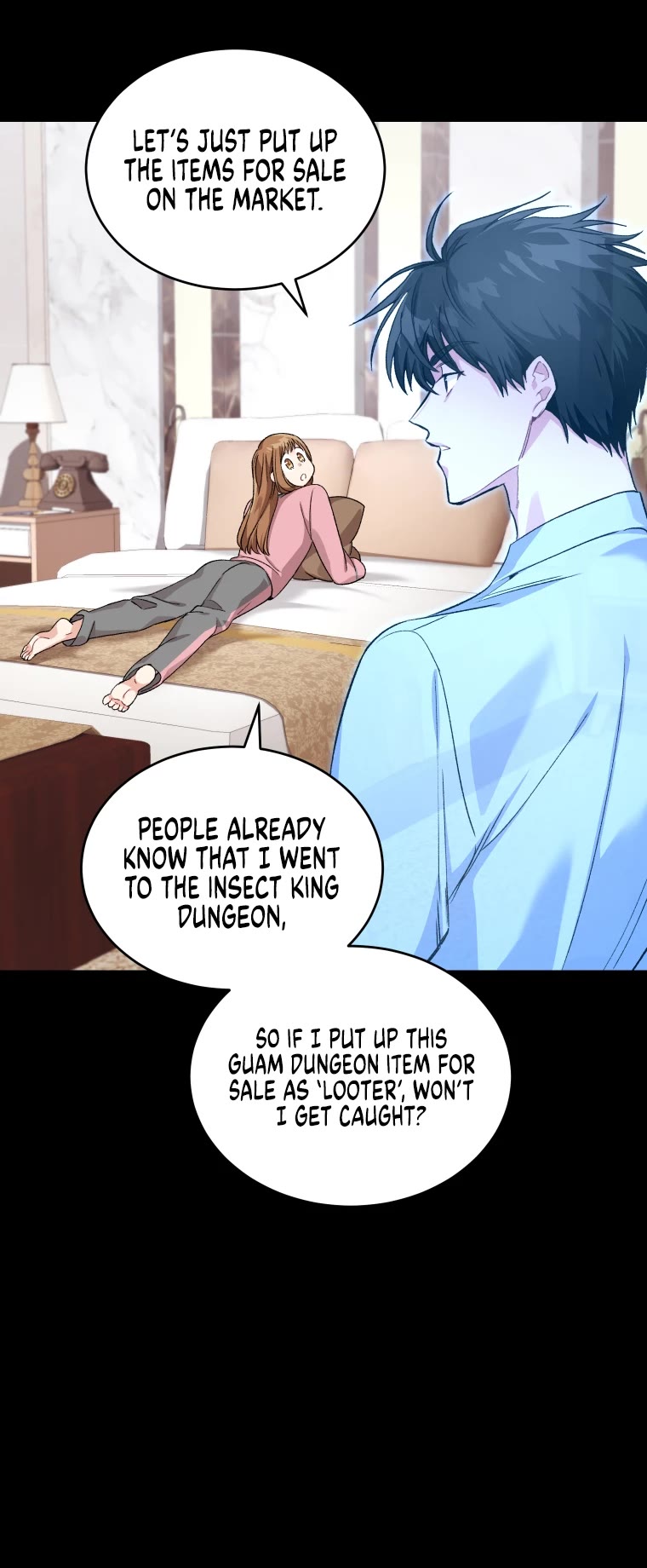 I Stole the Number One Ranker's Soul Chapter 18 page 33 - Chapter 18