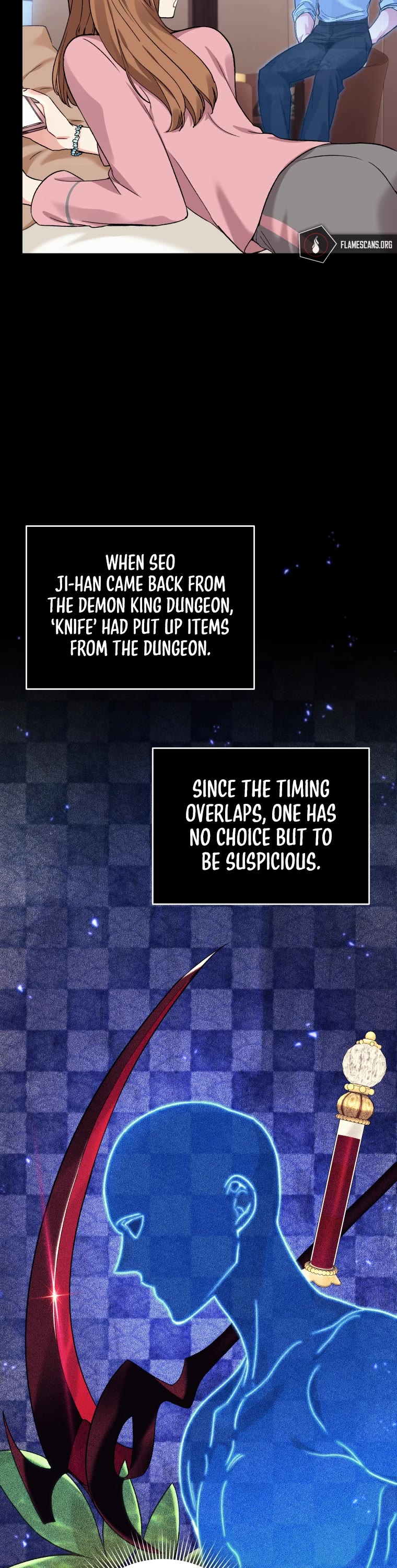 I Stole the Number One Ranker's Soul Chapter 18 page 35 - Chapter 18
